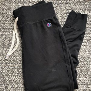 Champion Black Drawstring Joggers